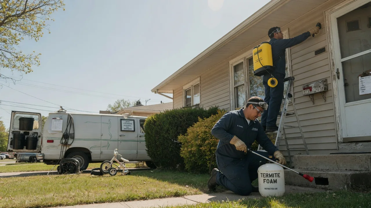 Pest Control in Teays Valley, WV near me